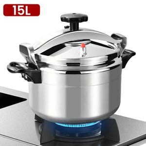 Rare cocotte minute Seb 15 litres alu TBE licence Denis Papin - Arts de la table