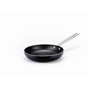 Noir Alessi Sg101//16 B Mami Faitout en Acier Inoxydable 18//10 avec Rev/êtement en R/ésine Silicone Fond en Acier Magn/étique Compatible avec la Cuisson Par Induction /Ø 16 Cm