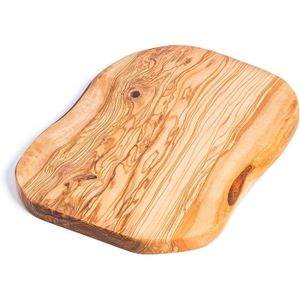 Planche à découper rustique 24-27 cm Planche à découper en bois d'olivier 