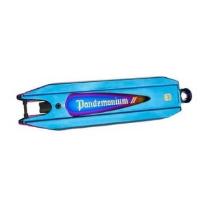 DECK - PLATEAU DECK Deck Trottinette Freestyle ETHIC Pandemonium V2 Chrome blue 540 Chrome blue
