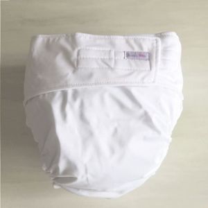 Grey R/éutilisable /& Lavable Shorty en PUL Petit Lulu Pull Up Couche /Étanche Couches Lavables Taille M Fabriqu/é en Europe pink Rainbow Culotte de Protection