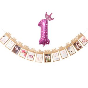 Rose Photo Banderole 0 1 Ans Mensuel Photo Album Banniere Pour Bebe Premier Anniversaire Bebe Puericulture La Chambre De Bebe Rose Photo Banderole 0 1 Ans Mensuel Photo Album Banniere Pour Bebe Premier Anniversaire Bebe Puericulture La Chambre De Bebe
