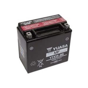 KAWASAKI ZZR 1200 2002-2003 BATTERIE FE CBTX14-BS