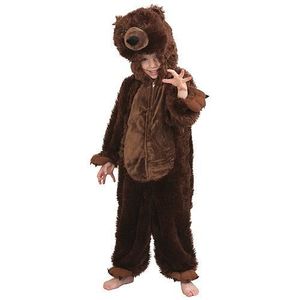 Déguisement d'ours brun adulte - BiggyMonkey - Costume en polyester -  Intérieur - A partir de 3 ans - Cdiscount Jeux - Jouets