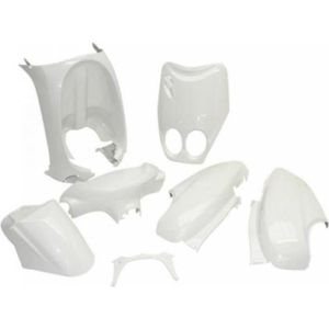 Kit carénages ovetto, neo's avant 2008 fifty gris - pièce scooter 50