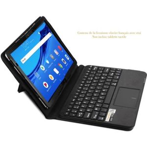/étui avec Clavier Kit de d/émarrage de Remplacement pour Tablette Huawei MediaPad M5 Lite 10 Protecteur d/écran et Stylet Inclus