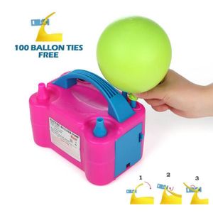 COMPRESSEUR Pompe électrique Portable de gonflage de ballon, b