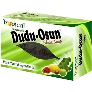 SAVON - SYNDETS Tropical Naturals Dudu Osun Savon Noir 150g