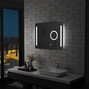 Details about   Lumineux Moderne Miroir Salle De Bain Rectangulaire ECO LED DILI 