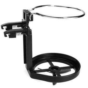 Grandes Boissons et Presque nImporte Quelle Taille de Bouteille Porte-Gobelet Ajustable pour Bateau Voiture Camions 2 Paquets Porte-Gobelet Pliant R/églable Universels avec Vis pour Tenir Tasses