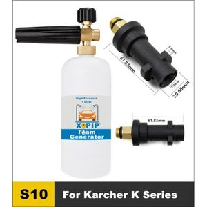 ACCESS. HAUTE PRESSION Incolore - Lance de générateur de mousse haute pression pour Karcher K HD HDS Series, pistolet à mousse de sa