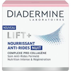 ANTI-ÂGE - ANTI-RIDE Diadermine - Lift+ Nourrissant - Crème de Nuit Ant