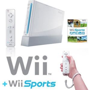 CONSOLE WII Console Nintendo Wii + Wii sports