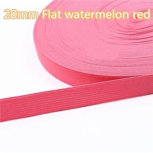 Rose. Simpleelove Bande élastique colorée pour couture 5 m de long et 25 mm de large
