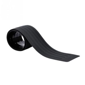 Protection Pare-Chocs Multicouleur pour Voiture en caoutchouc - 2,5mt -  modèle:Noir avec lèvre bleue - Cdiscount Auto