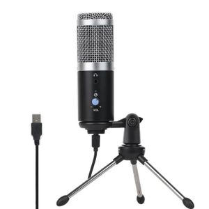 MICROPHONE Microphone,Microphone USB professionnel à condensa