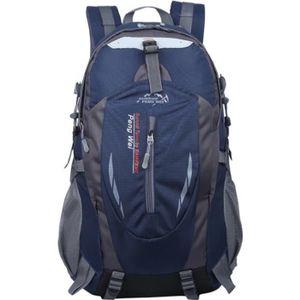 SAC À DOS DE RANDONNÉE Sac à dos sport sac de randonnée Sac d'alpinisme en plein air nouveau de grande capacité sport randonnée voyage bleu foncé 35L