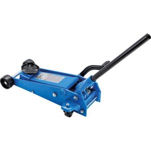 Ramroxx Professionnel Atelier Embrayage Boîte de Vitesse Cric roulant 110cm-190cm 500 kg BLEU