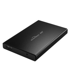 Disque Dur Externe Portable 2To USB 3.0 - Ultra-fin Et Pratique Pour PC, Mac, TV - Stockage Supplémentaire Facile