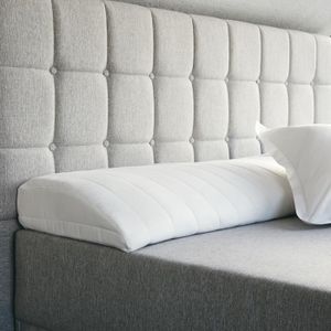 TRAVERSIN Dreamway - Traversin Pupitre Latex - 70 cm - Traversin latex - Confort ferme - Housse 100% coton