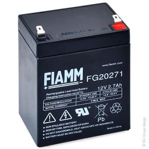 BATTERIE VÉHICULE Batterie plomb AGM FG20271 12V 2.7Ah