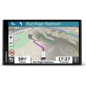 GPS AUTO GPS Camping-car Garmin Camper 780 - Écran tactile 