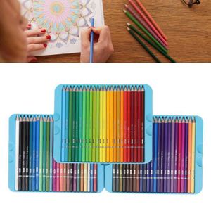 CRAYON DE COULEUR Crayons De Couleur Polychromos Ensemble De Crayons De Dessin D'Artiste, Fournitures D'Artisanat D'Art, 72 Beaux Marqueur