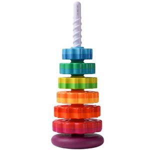 HOCHET Empilage LCC® 35.6*13.5*13.5cm Jouets d'éveil pour