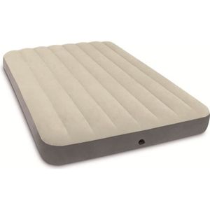 LIT GONFLABLE - AIRBED INTEX Matelas DOWNY FIBER TECH 137x191 cm - Gonfla