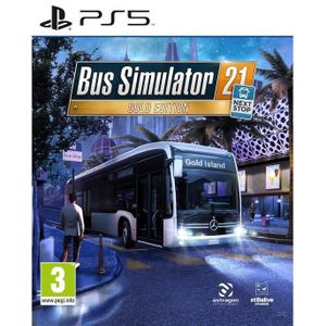 JEU PLAYSTATION 5 Bus Simulator Next Stop Gold Edition - Jeu PS5 - Simulation - En boîte