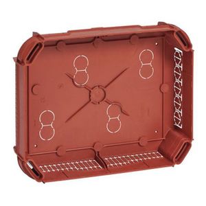 BOÎTIER D'ENCASTREMENT Boîte complète BATIBOX maçonnerie pour dérivation rectangulaire 230 x 180 x 50mm - LEGRAND - 089275