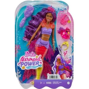Barbie en coiffeur de carrière aux cheveux violets Mattel | Futurar