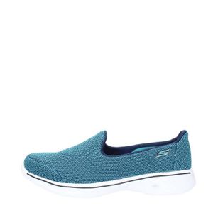 basket skechers homme cyan