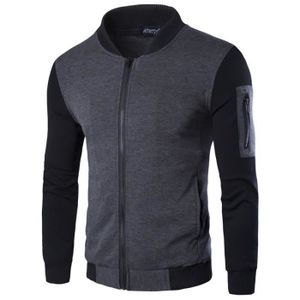 Veste Universitaire Bomber Paper Denim & Cloth, Tissu Noir Léger, Taille XS, NEUF Sans étiquette