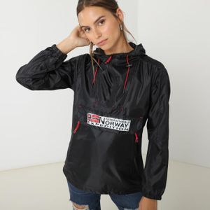 Imperméable - Trench GEOGRAPHICAL NORWAY CHOUPA Anorak Femme Noir - Fem