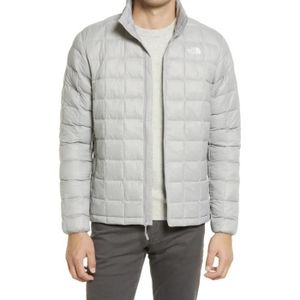 DOUDOUNE DE SPORT Veste Doudoune Homme The North Face - Gris - Sports d'hiver - Ski - Manches longues