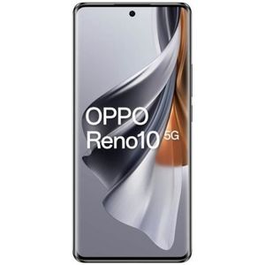 SMARTPHONE Smartphone OPPO Reno10 5G de couleur gris argenté 