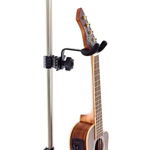 Basse MagiDeal Support Mural Stand dAffichage Fixation en Bois Robuste pour Guitare Electrique Acoustique 