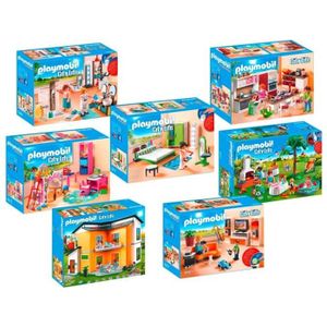 playmobil salon 9267