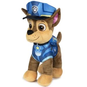 Peluche pat patrouille geante chien policier chase 60 cm- grande peluche  licence xxl - paw patrol - enfant - Peluche - Achat & prix