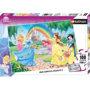 PUZZLE DISNEY PRINCESSES Puzzle Le Jardin Des Princesses 