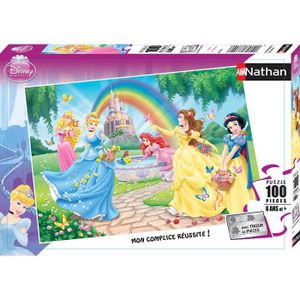PUZZLE Puzzle Disney Princesses - Nathan - Le jardin des 