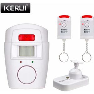 ALARME AUTONOME Dream-KERUI Alarme Infrarouge Détecteur de Mouveme