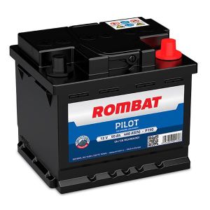 BATTERIE VÉHICULE Rombat - Batterie voiture Rombat Pilot P150 12V 50