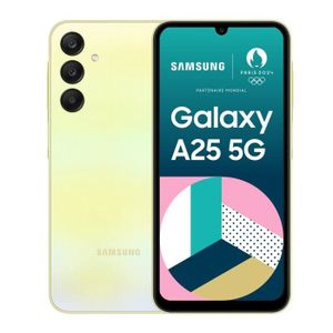 SMARTPHONE SAMSUNG Galaxy A25 5G 256Go Lime