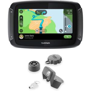 GPS AUTO Gps Moto Rider 50, Cartes Europe 24 Pays, 3 Mois D