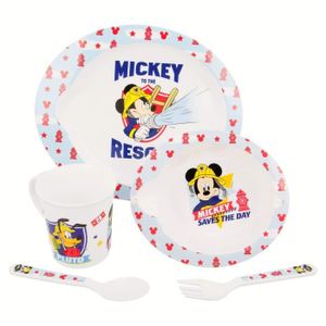 Ensemble Assiette Couverts Bebe Cdiscount