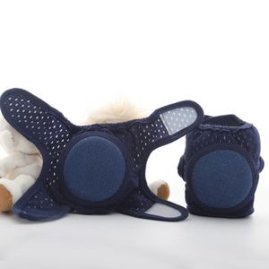 Enfant en bas /âge Kneepad Protector /épaissie Terry anti-d/érapant s/écurit/é rampant b/éb/é jambi/ères genouill/ères unisexe pour enfant bleu marine fonc/é