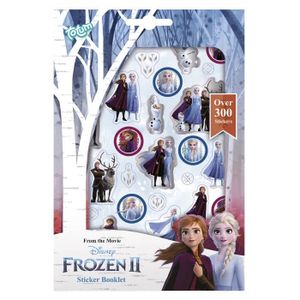 JEU DE STICKERS Set d'autocollants Frozen 2 Anna & Elsa - TOTUM - 