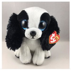 PELUCHE Peluche TY - Beanie Boo's Small Sissy le chien - M